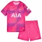 Tottenham Hotspur Målvakt Hemmatröja Barn 2026/27 Rosa