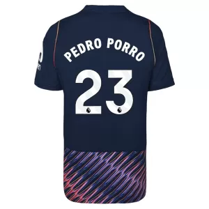 Tottenham Hotspur Pedro Porro 23 Bortatröja 2026/27