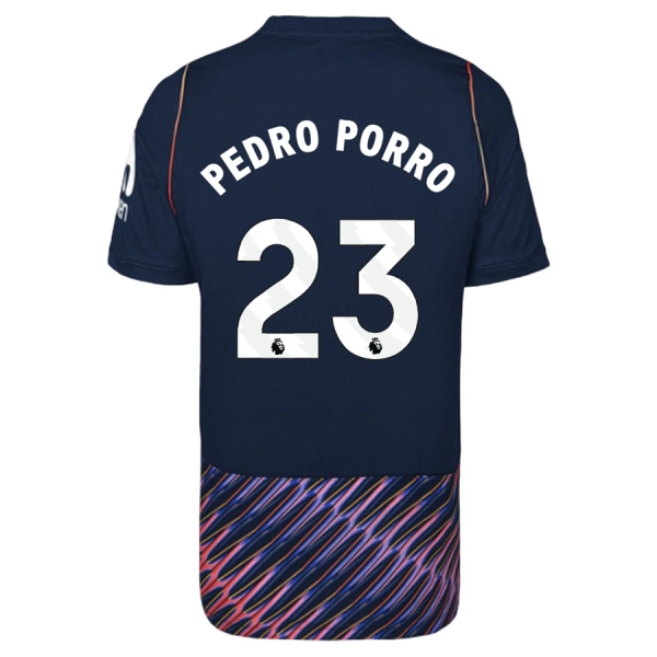 Tottenham Hotspur Pedro Porro 23 Bortatröja 2026/27