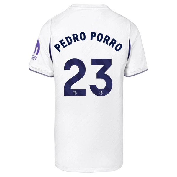 Tottenham Hotspur Pedro Porro 23 Hemmatröja 2026/27 Tottenham Hotspur Pedro Porro 23 Hemmatröja 2026/27