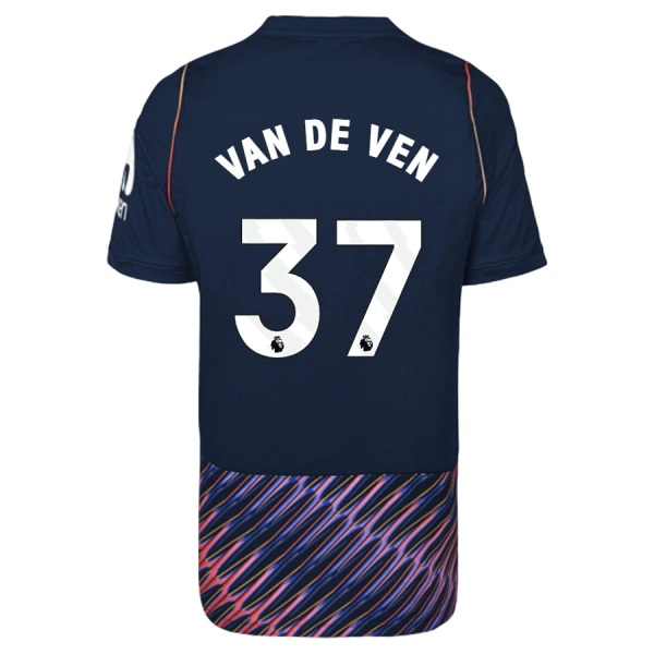 Tottenham Hotspur Van De Ven 37 Bortatröja 2026/27 Tottenham Hotspur Van De Ven 37 Bortatröja 2026/27