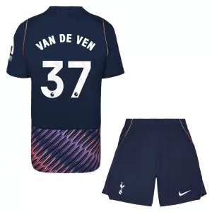 Tottenham Hotspur Van De Ven 37 Bortatröja Barn 2026/27
