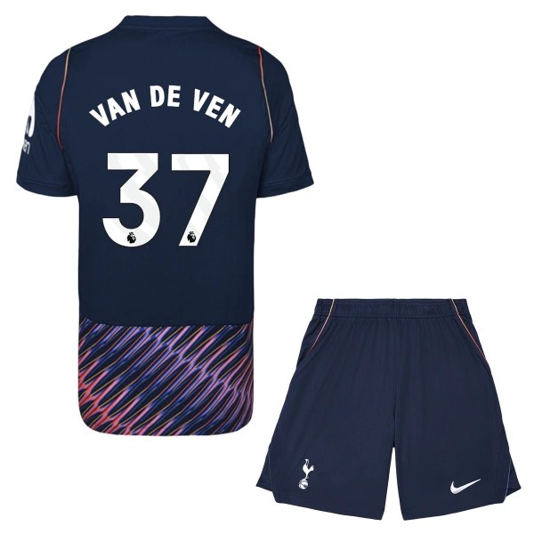 Tottenham Hotspur Van De Ven 37 Bortatröja Barn 2026/27