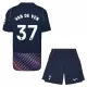 Tottenham Hotspur Van De Ven 37 Bortatröja Barn 2026/27
