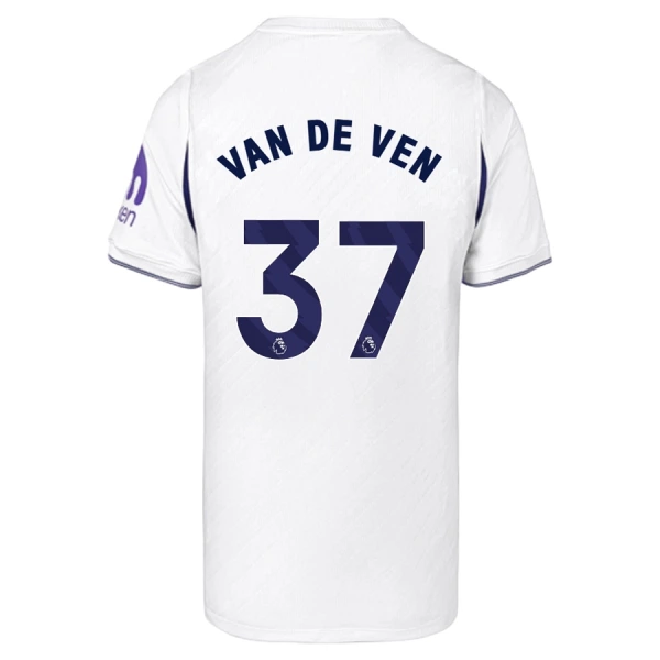 Tottenham Hotspur Van De Ven 37 Hemmatröja 2026/27 Tottenham Hotspur Van De Ven 37 Hemmatröja 2026/27