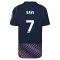 Tottenham Hotspur Xavi 7 Bortatröja 2026/27