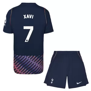 Tottenham Hotspur Xavi 7 Bortatröja Barn 2026/27