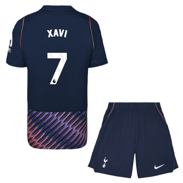 Tottenham Hotspur Xavi 7 Bortatröja Barn 2026/27 Tottenham Hotspur Xavi 7 Bortatröja Barn 2026/27