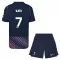 Tottenham Hotspur Xavi 7 Bortatröja Barn 2026/27