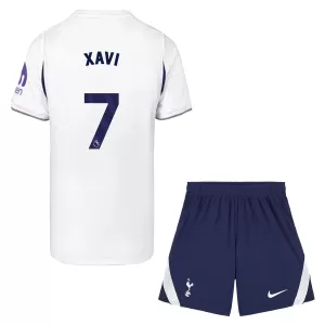 Tottenham Hotspur Xavi 7 Hemmatröja Barn 2026/27