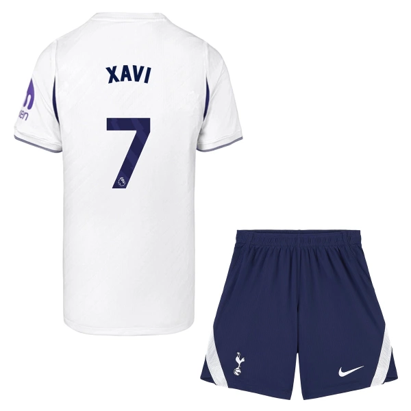 Tottenham Hotspur Xavi 7 Hemmatröja Barn 2026/27 Tottenham Hotspur Xavi 7 Hemmatröja Barn 2026/27