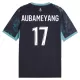 Olympique Marseille Aubameyang 17 Bortatröja 2026/27 Olympique Marseille Aubameyang 17 Bortatröja 2026/27