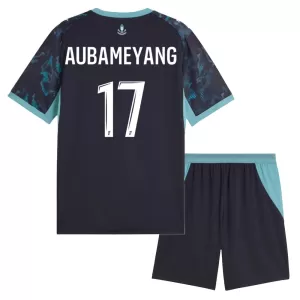 Olympique Marseille Aubameyang 17 Bortatröja Barn 2026/27