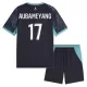 Olympique Marseille Aubameyang 17 Bortatröja Barn 2026/27 Olympique Marseille Aubameyang 17 Bortatröja Barn 2026/27