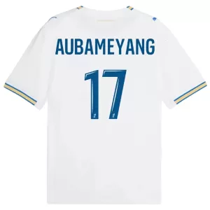 Olympique Marseille Aubameyang 17 Hemmatröja 2026/27