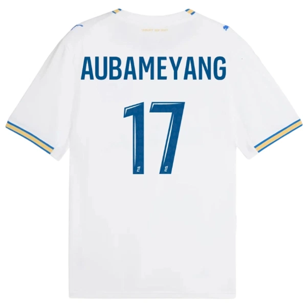 Olympique Marseille Aubameyang 17 Hemmatröja 2026/27