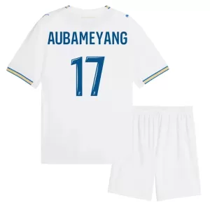 Olympique Marseille Aubameyang 17 Hemmatröja Barn 2026/27
