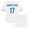 Olympique Marseille Aubameyang 17 Hemmatröja Barn 2026/27