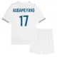 Olympique Marseille Aubameyang 17 Hemmatröja Barn 2026/27 Olympique Marseille Aubameyang 17 Hemmatröja Barn 2026/27