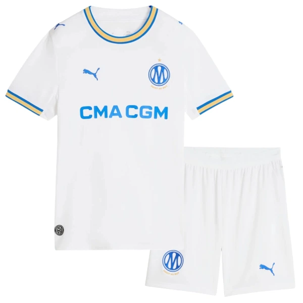 Olympique Marseille Aubameyang 17 Hemmatröja Barn 2026/27