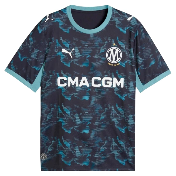 Olympique Marseille Bortatröja 2026/27 Olympique Marseille Bortatröja 2026/27