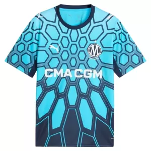 Olympique Marseille Bortatröja 2026/27 Blå