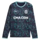 Olympique Marseille Bortatröja 2026/27 Långärmad Olympique Marseille Bortatröja 2026/27 Långärmad