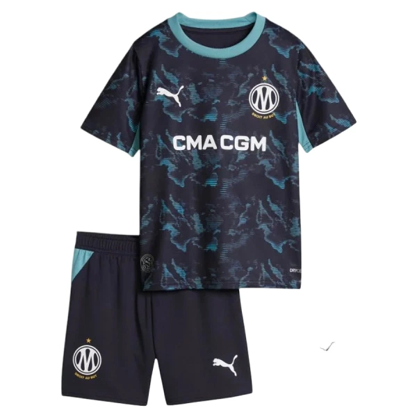 Olympique Marseille Bortatröja Barn 2026/27 Olympique Marseille Bortatröja Barn 2026/27