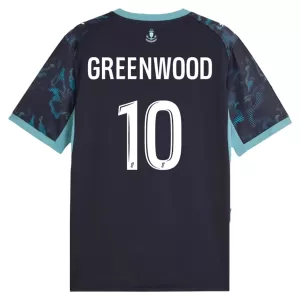 Olympique Marseille Greenwood 10 Bortatröja 2026/27
