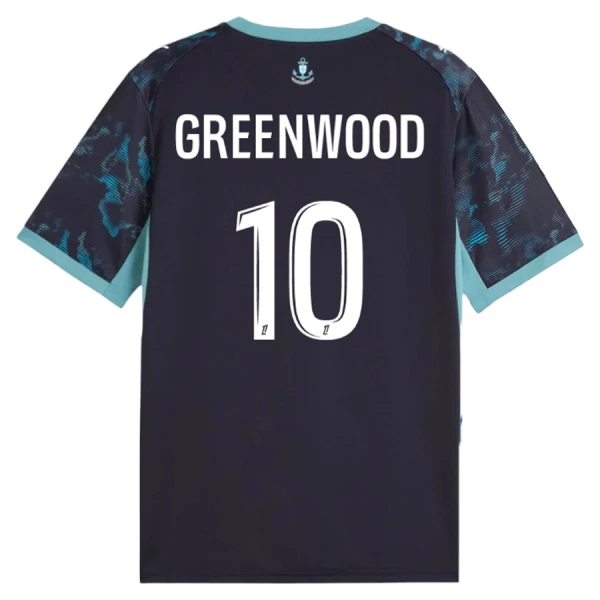 Olympique Marseille Greenwood 10 Bortatröja 2026/27