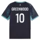 Olympique Marseille Greenwood 10 Bortatröja 2026/27