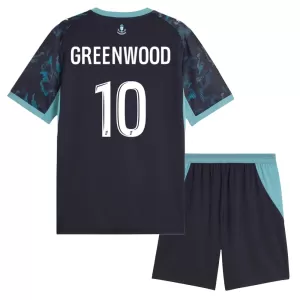 Olympique Marseille Greenwood 10 Bortatröja Barn 2026/27