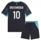 Olympique Marseille Greenwood 10 Bortatröja Barn 2026/27 Olympique Marseille Greenwood 10 Bortatröja Barn 2026/27