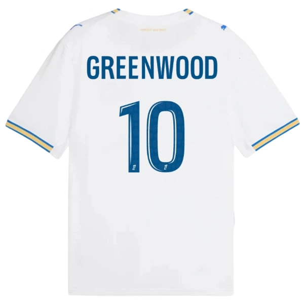 Olympique Marseille Greenwood 10 Hemmatröja 2026/27 Olympique Marseille Greenwood 10 Hemmatröja 2026/27
