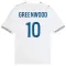 Olympique Marseille Greenwood 10 Hemmatröja 2026/27