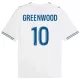 Olympique Marseille Greenwood 10 Hemmatröja 2026/27 Olympique Marseille Greenwood 10 Hemmatröja 2026/27