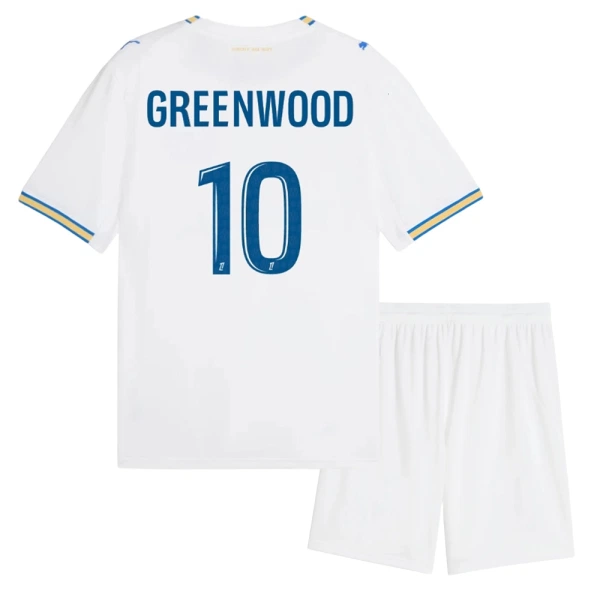 Olympique Marseille Greenwood 10 Hemmatröja Barn 2026/27