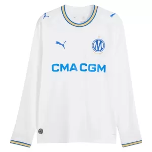 Olympique Marseille Hemmatröja 2026/27 Långärmad