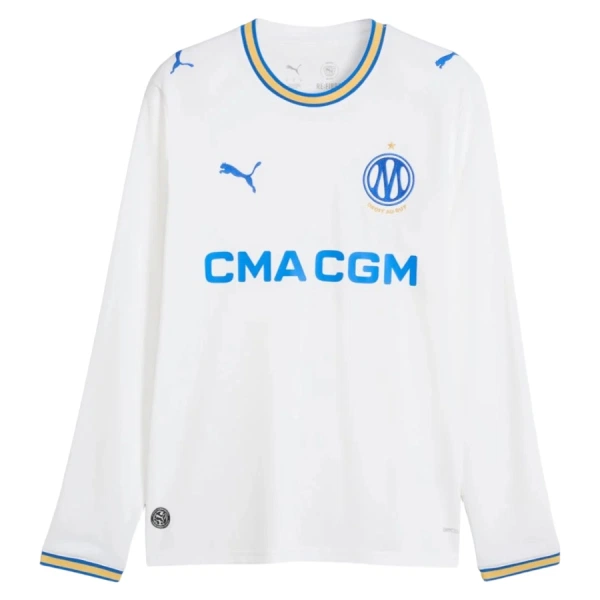 Olympique Marseille Hemmatröja 2026/27 Långärmad Olympique Marseille Hemmatröja 2026/27 Långärmad