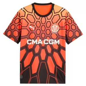 Olympique Marseille Hemmatröja 2026/27 Orange