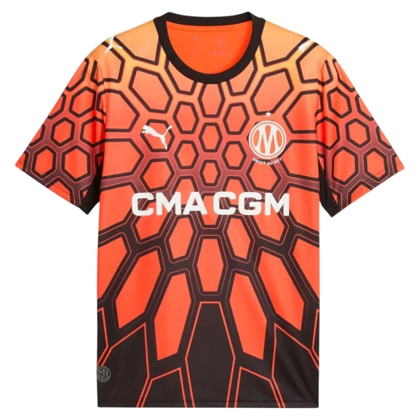 Olympique Marseille Hemmatröja 2026/27 Orange Olympique Marseille Hemmatröja 2026/27 Orange