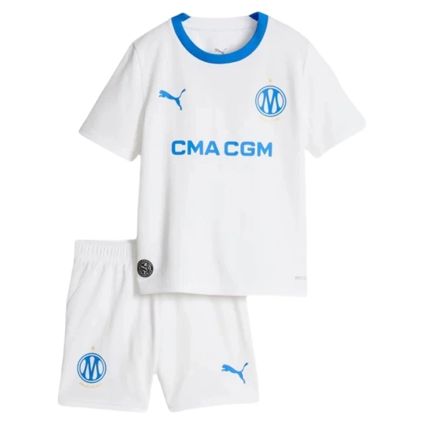 Olympique Marseille Hemmatröja Barn 2026/27 Olympique Marseille Hemmatröja Barn 2026/27