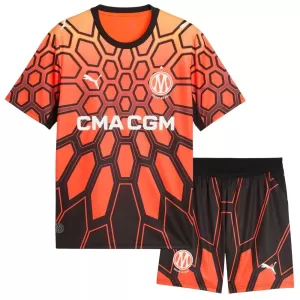 Olympique Marseille Hemmatröja Barn 2026/27 Orange