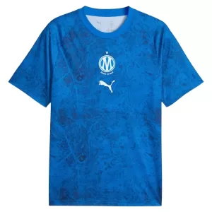 Olympique Marseille Pre-Match Tröja 2026/27 Blå