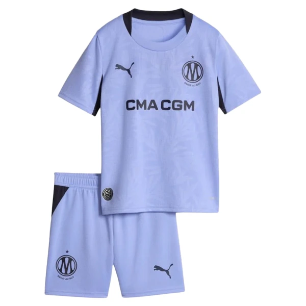 Olympique Marseille Tredjetröja Barn 2026/27 Olympique Marseille Tredjetröja Barn 2026/27