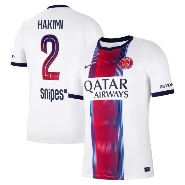 Paris Saint-Germain Achraf Hakimi 2 Bortatröja 2026/27 Paris Saint-Germain Achraf Hakimi 2 Bortatröja 2026/27