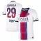 Paris Saint-Germain Bradley Barcola 29 Bortatröja 2026/27