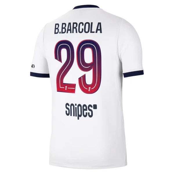 Paris Saint-Germain Bradley Barcola 29 Bortatröja 2026/27