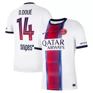 Paris Saint-Germain Desire Doue 14 Bortatröja 2026/27