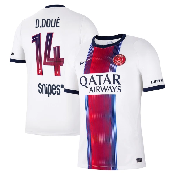 Paris Saint-Germain Desire Doue 14 Bortatröja 2026/27 Paris Saint-Germain Desire Doue 14 Bortatröja 2026/27